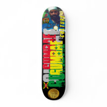 GUMBAE CULURE 7 3/4" Skateboard Deck