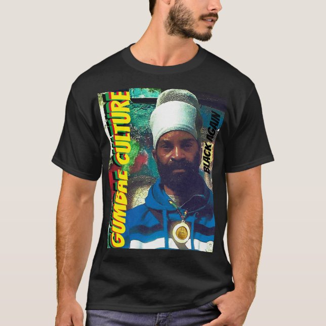 GUMBAE CULURE Basic Dunkel T - Shirt (Vorderseite)