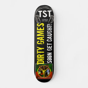 GUMBAE CULURE DIRTY GAMES Skateboard