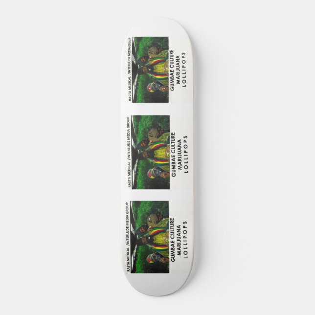 GUMBAE CULURE LOLLIPOPS / JMT SKATEBOARD (Vorderseite)