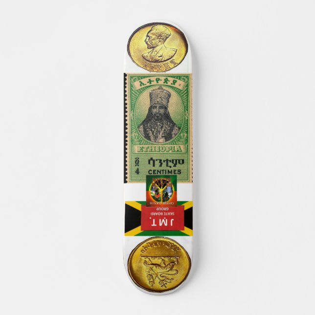 GUMBAE CULURE SELASSIE Skateboard (Vorne)