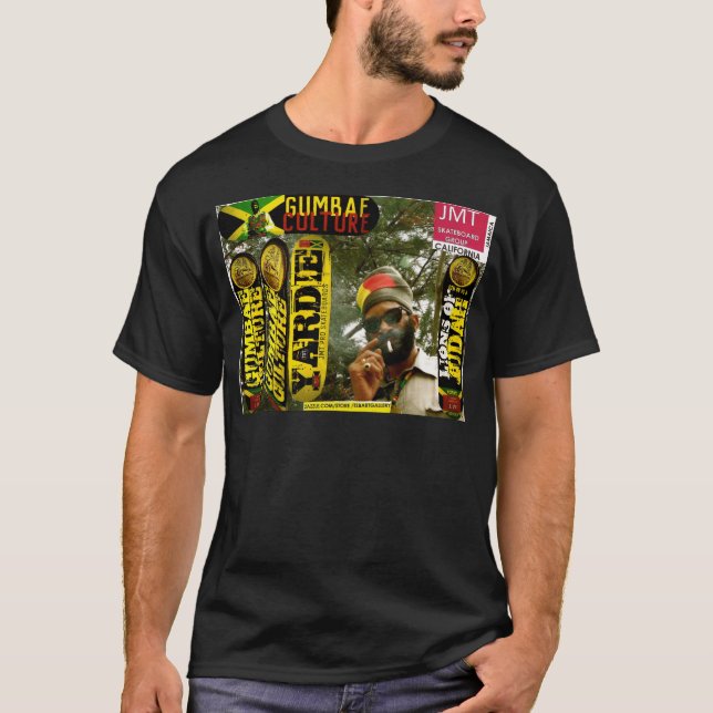 GUMBAE CULURE Skateboard T - Shirt (Vorderseite)
