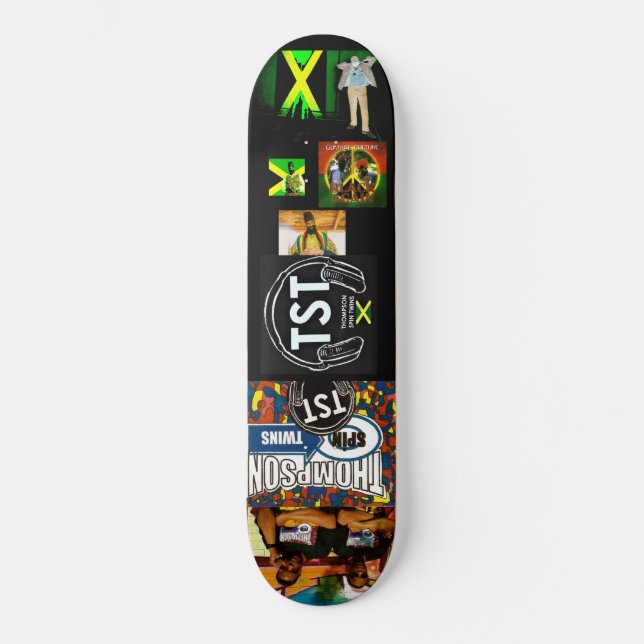 GUMBAE CULURE & TST Edition Skateboard (Vorderseite)