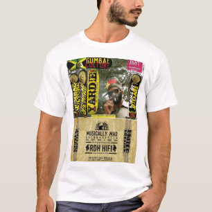 GUMBAE KULTUR. Einfaches T-Shirt für Herren