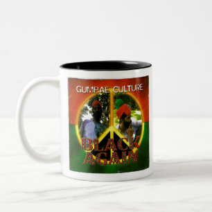 GUMBAE-KULTUR-MERCH ZWEIFARBIGE TASSE