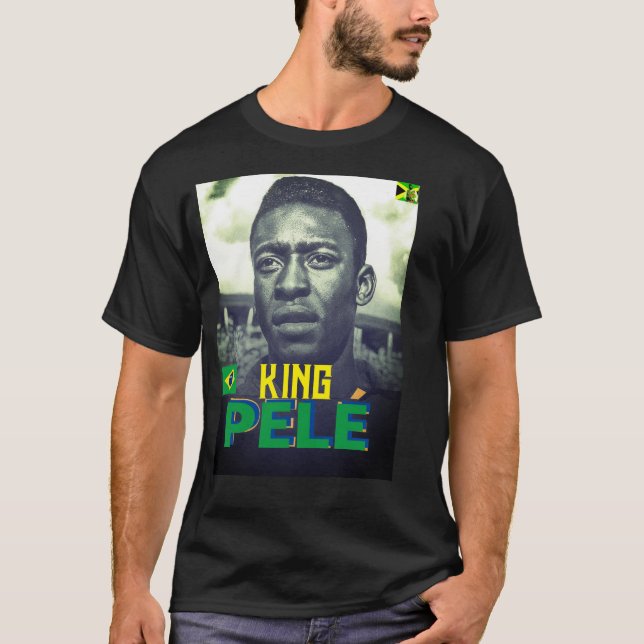 GUMBAE KULTUR - PELE TRIBUTE T - Shirt (Vorderseite)