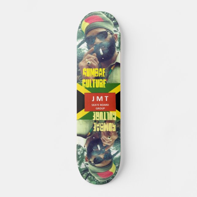 GUMBAE KULTUR - Skateboard (Vorderseite)