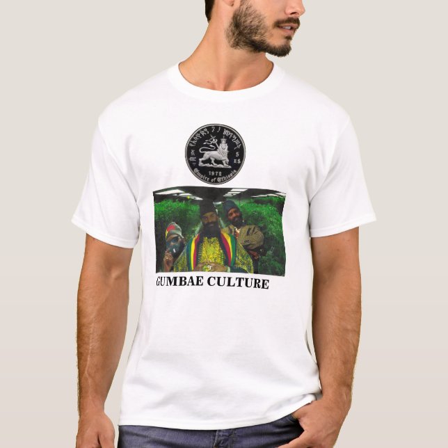 GUMBAE KULTUR T - Shirt (Vorderseite)
