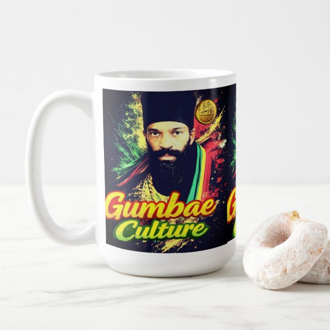 GUMBAE KULTUR Tasse (Mit Donut)