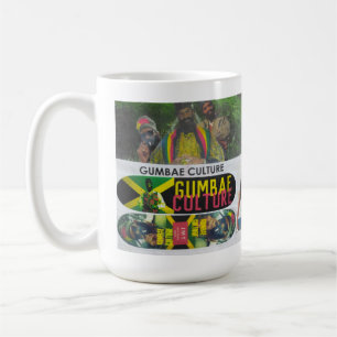 GUMBAE KULTUR. Two-Tone Tasse, 450 ml Kaffee-Tass Kaffeetasse