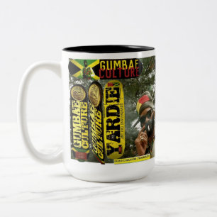 GUMBAE KULTUR Zwei-Tonen-Tasse, 15 oz Zweifarbige Tasse