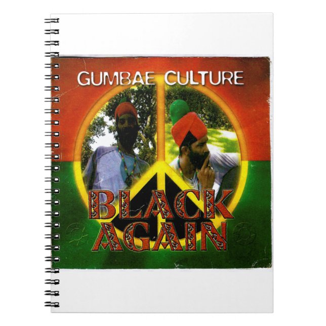 GUMBAE KULTURMERCH NOTIZBLOCK (Vorderseite)