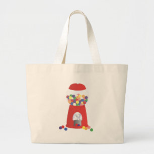 Gumball Fantasie Jumbo Stoffbeutel