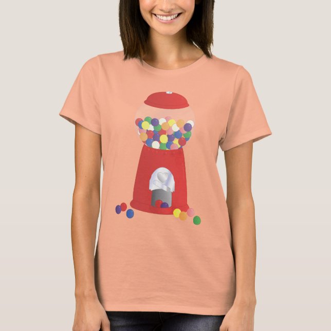 Gumball-Fantasie T-Shirt (Vorderseite)