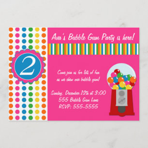 Gumball laden ein einladung