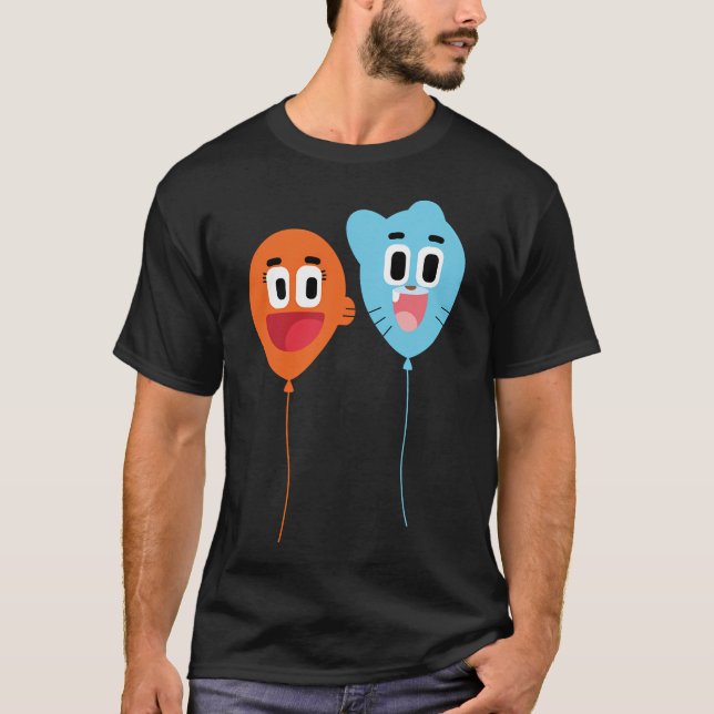 GUMBALL Luftballons T-Shirt (Vorderseite)