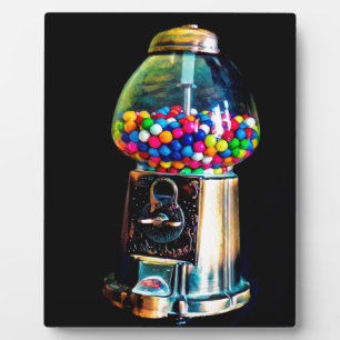 Gumball Machine Fotoplatte