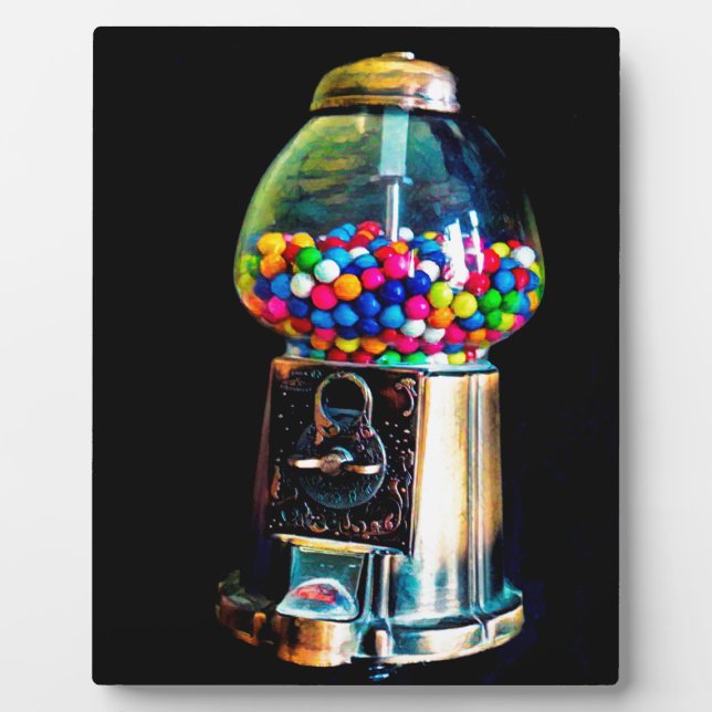 Gumball Machine Fotoplatte (Vorderseite)
