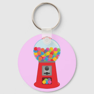 Gumball Machine Keychain Schlüsselanhänger