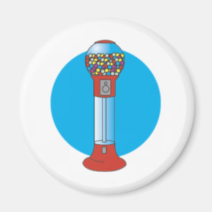 Gumball Machine Magnet