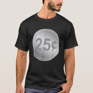 Gumball Machine Quarter Paare Halloween Kostüme T-Shirt