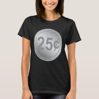 Gumball Machine Quarter Paare Halloween Kostüme T-Shirt