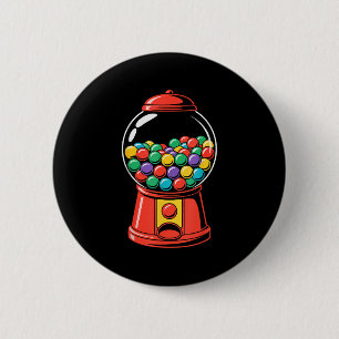 Gumball Machine Shirt Erwachsene Männer Frauen Kin Button