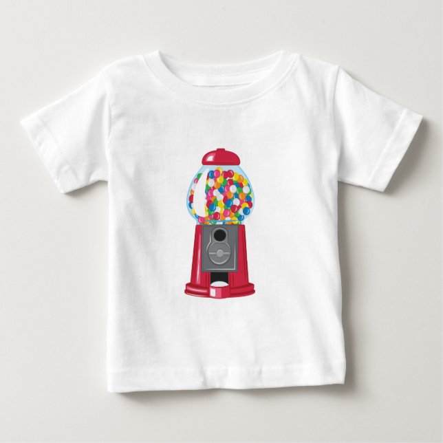 Gumball Maschine Baby T-shirt (Vorderseite)
