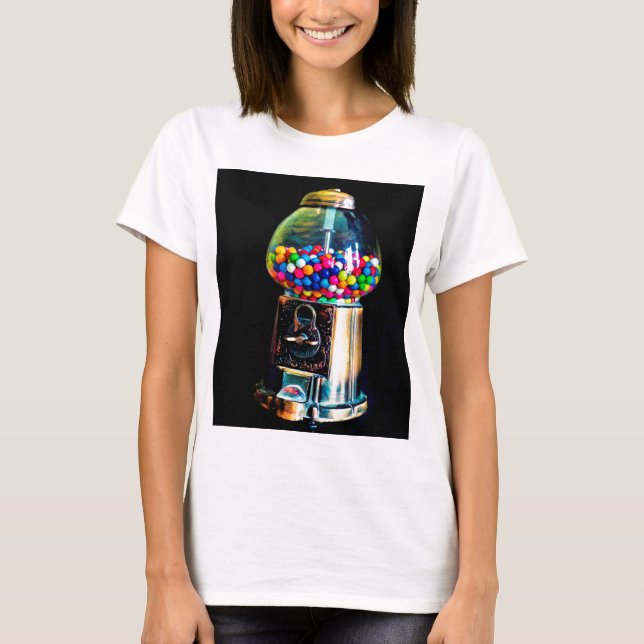 Gumball Maschine T-Shirt (Vorderseite)