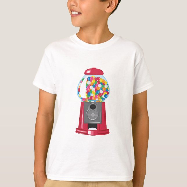 Gumball Maschine T-Shirt (Vorderseite)