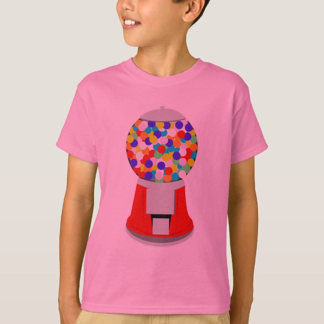Gumball Maschine T-Shirt (Vorderseite)