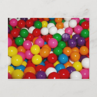 Gumball Postkarte