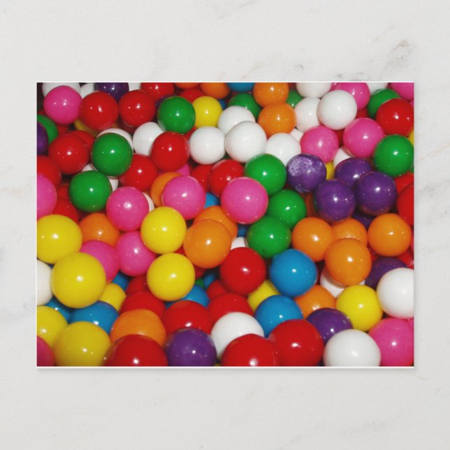 Gumball Postkarte (Vorderseite)