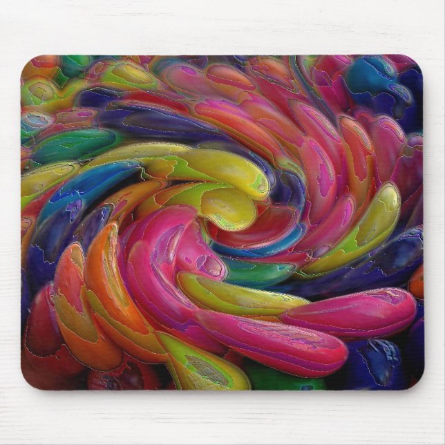 Gumball SeaSwirl Mousepad (Vorne)