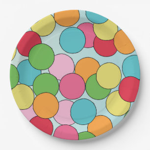 Gumball-Themenparty GumballParty Pappteller