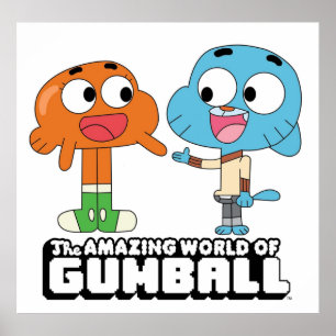 Gumball und Darwin Poster
