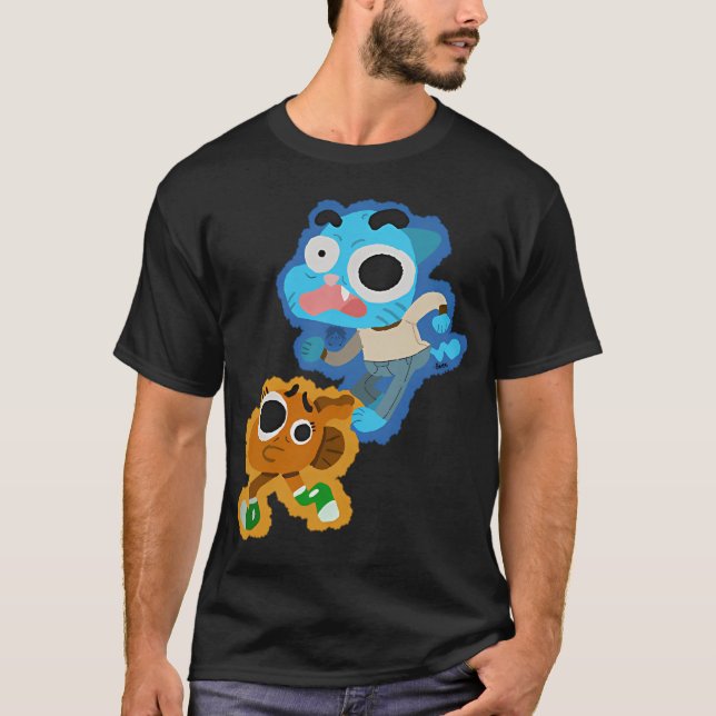 Gumball und Darwin T-Shirt (Vorderseite)