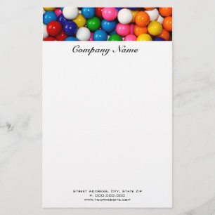 Gumballs Geschirr Briefpapier