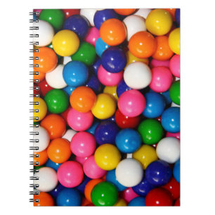 Gumballs-Notebook Notizblock