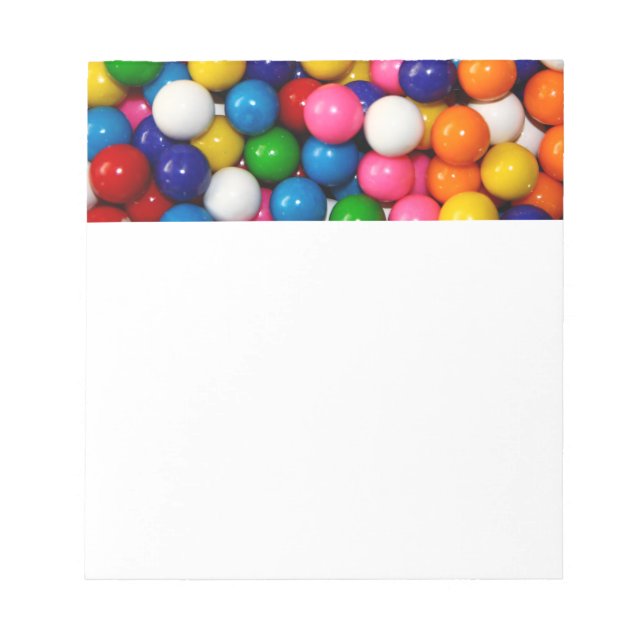 Gumballs Notepad Notizblock (Vorderseite)