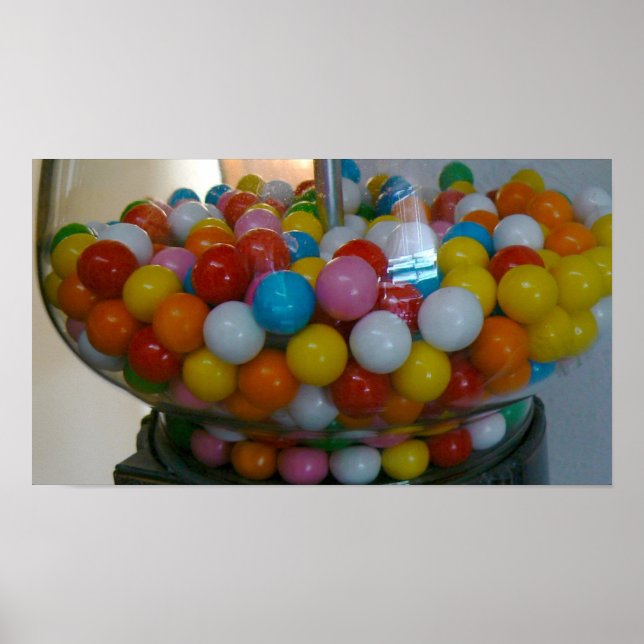 Gumballs! Poster (Vorne)