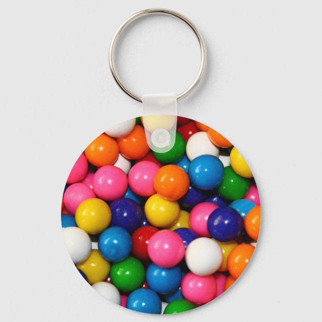 Gumballs Schlüsselanhänger (Vorderseite)