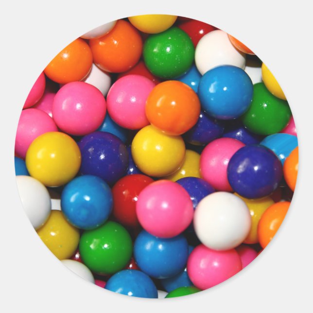 Gumballs Stickers (Vorderseite)