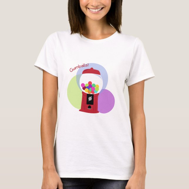 Gumballs! T-Shirt (Vorderseite)