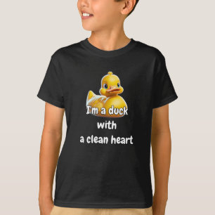 Gumber Duck Shirt Fun Cool Einzigartiges, stilvoll