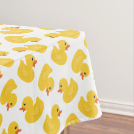Gumber Duck Tablecloth | Niedlich Ducky Pattern Pa Tischdecke