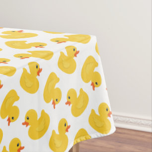 Gumber Duck Tablecloth Niedlich Ducky Pattern Pa Tischdecke