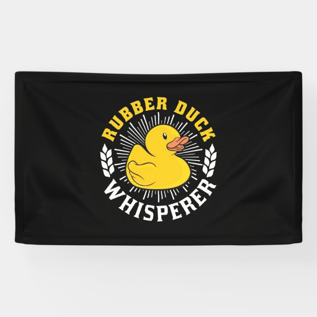 Gumber Duck Whisperer Banner (Horizontal)