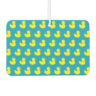 Gumber Ducky Pattern Car Air Freshener Autolufterfrischer