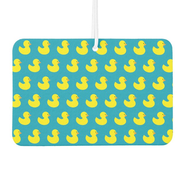 Gumber Ducky Pattern Car Air Freshener Autolufterfrischer (Vorderseite)